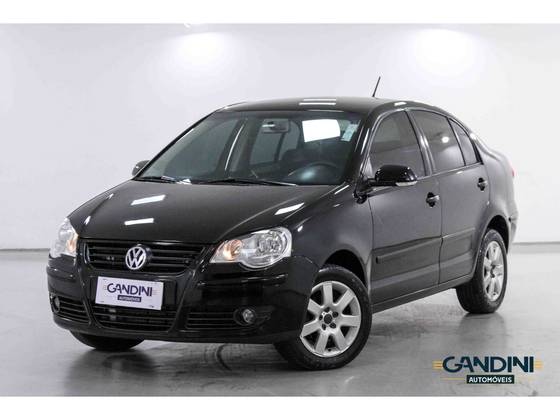 VOLKSWAGEN POLO SEDAN 1.6 MI 8V FLEX 4P AUTOMATIZADO VOLKSWAGEN POLO SEDAN 1.6 MI 8V FLEX 4P AUTOMATIZADO